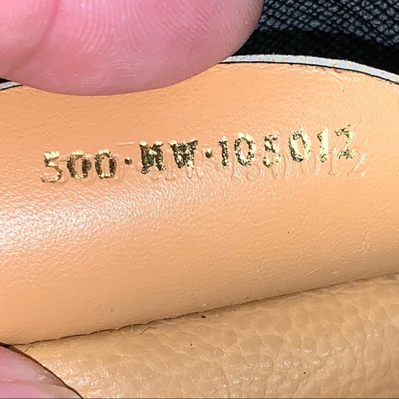 vintage MARK CROSS sling strap BUCKET BAG - Picture 10 of 12